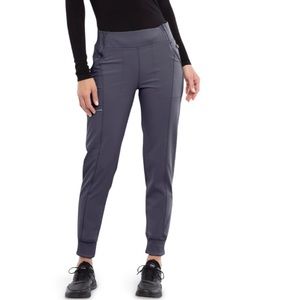 Cherokee Infinity Jogger Scrubs- Pewter, Medium